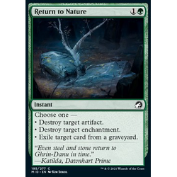 Magic löskort: Innistrad: Midnight Hunt: Return to Nature