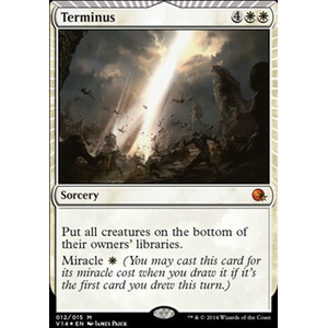 Magic löskort: Annihilation: Terminus (Foil)