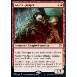 Magic löskort: Commander: Innistrad: Crimson Vow: Anje's Ravager