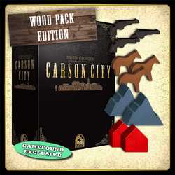 Carson City: Big Box (Wood Pack Edition)