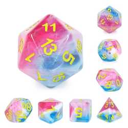 Glacier Rose RPG (7-Die set)