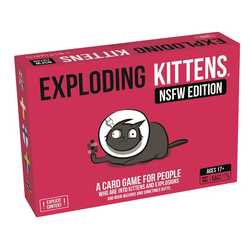 Exploding Kittens (NSFW edition) (sv. regler)