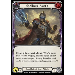 FaB Löskort: Arcane Rising First: Spellblade Assault (Red)