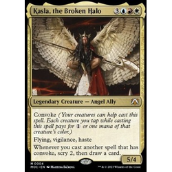 Magic löskort: Commander: March of the Machine: Kasla, the Broken Halo (Foil)