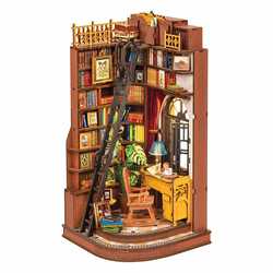 Book Nook: Silent Corner Study