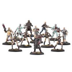 Fallout: Wasteland Warfare - The Institute Core Set (Plastic)