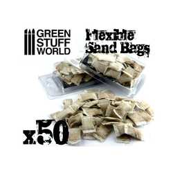 Green Stuff World -  Flexible Sandbags (50)