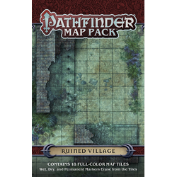 Pathfinder Map Pack: Ruined Villages