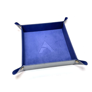 Alphaspel: Square Dice Tray - Dark blue