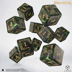 The Lord of the Rings D6 Dice Set: Rohan (10)
