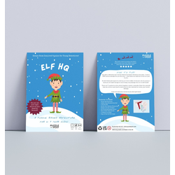 An Escape Room in An Envelope: Elf HQ (Children's Edition, age 6-9)