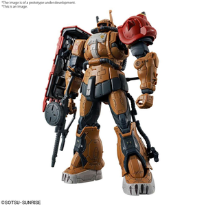 HG MS-06F Zaku II F Type Solari (RFV) 1/144