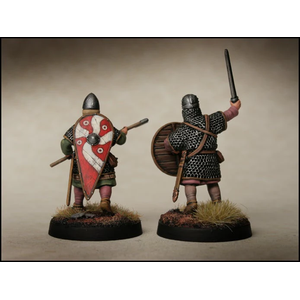 Little Big Men Studio: Late Saxon / Anglo Danish Shield Designs #7 for Victrix