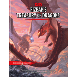 D&D 5.0: Fizban's Treasury of Dragons (standard cover)