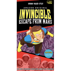 Invincible: Escape from Mars (EN)