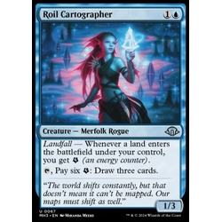 Magic löskort: Modern Horizons 3: Roil Cartographer