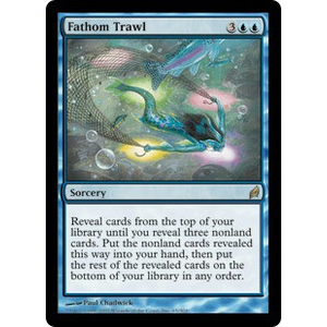 Magic löskort: Lorwyn: Fathom Trawl