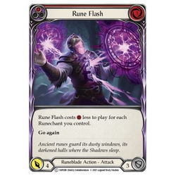 FaB Löskort: History Pack 1: Rune Flash (Red)