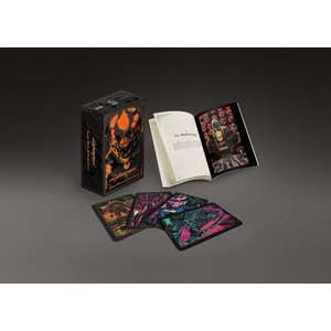 Cyberpunk 2077: Playing Cards Tarot Deck & Guidebook