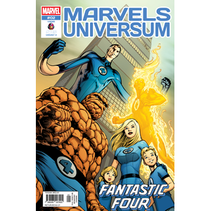 Marvels Universum Nr 2 (1/2026) - Fantastic Four