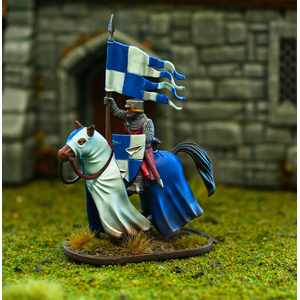 Barons' War: Mounted Knight Command (1150-1320) (plastic) (4)