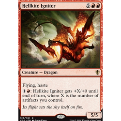 Magic löskort: Commander 2016 Hellkite Igniter