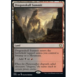 Commander: Dominaria United: Dragonskull Summit
