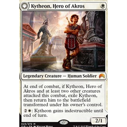 Magic löskort: Origins: Kytheon, Hero of Akros