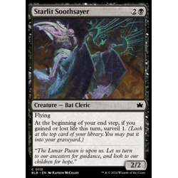 Magic löskort: Bloomburrow: Starlit Soothsayer (Foil)