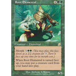 Magic löskort: Scourge: Root Elemental