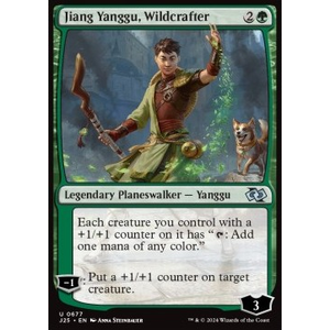 Magic löskort: Magic: Foundations Jumpstart: Jiang Yanggu, Wildcrafter