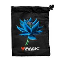 Black Lotus Treasure Nest Dice Bag