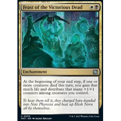 Magic löskort: March of the Machine: The Aftermath: Feast of the Victorious Dead