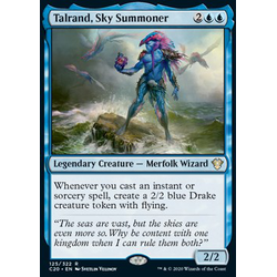 Magic löskort: Commander 2020: Talrand, Sky Summoner