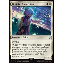 Magic löskort: Magic: The Gathering - FINAL FANTASY: Commander: Grateful Apparition