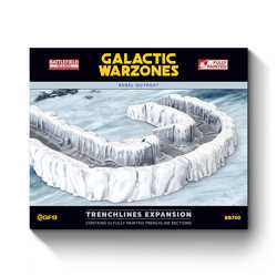 Battlefield in a Box Galactic Warzones: Rebel Outpost - Trenchline Expansion