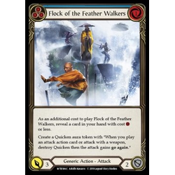 FaB Löskort: Welcome to Rathe: Flock of the Feather Walkers (Blue)