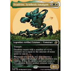 Magic löskort: Edge of Eternities: Dyadrine, Synthesis Amalgam (alternative art) (Foil)