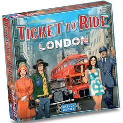 Ticket to Ride: London (eng. regler)