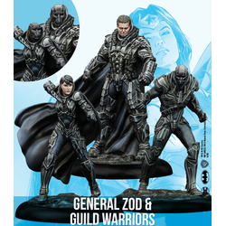 DC: General Zod & Guild Warriors (resin)