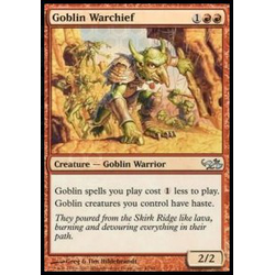 Magic löskort: Duel Decks: Elves vs Goblins: Goblin Warchief
