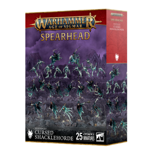 Spearhead: Nighthaunt Cursed Shacklehorde