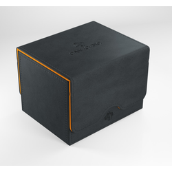 GameGenic Sidekick 100+ XL Convertible Deck Box Black/Orange