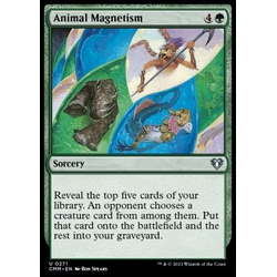 Magic löskort: Commander Masters: Animal Magnetism