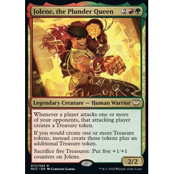 Commander: Streets of New Capenna:Jolene, the Plunder Queen