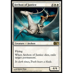 Magic löskort: Magic 2012: Archon of Justice