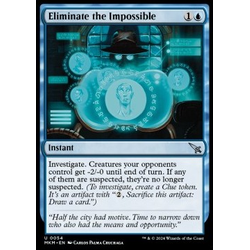 Magic löskort: Murders at Karlov Manor: Eliminate the Impossible