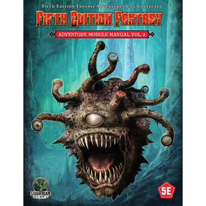Compendium of Dungeon Crawls Volume 2 (5E)