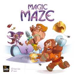 Magic Maze (eng. regler)