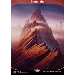 Magic löskort: Unstable: Mountain